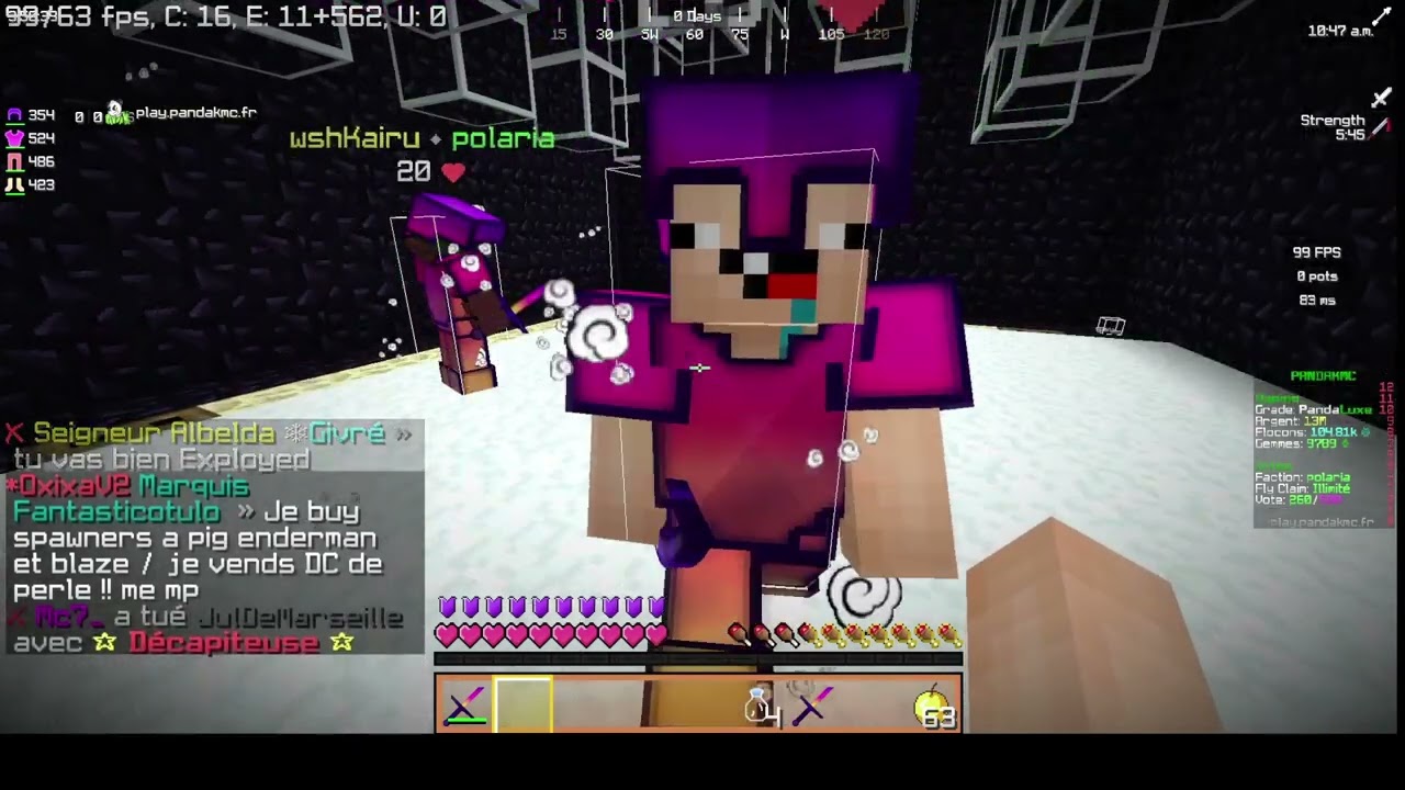 PandakMc ouverture de Boss
