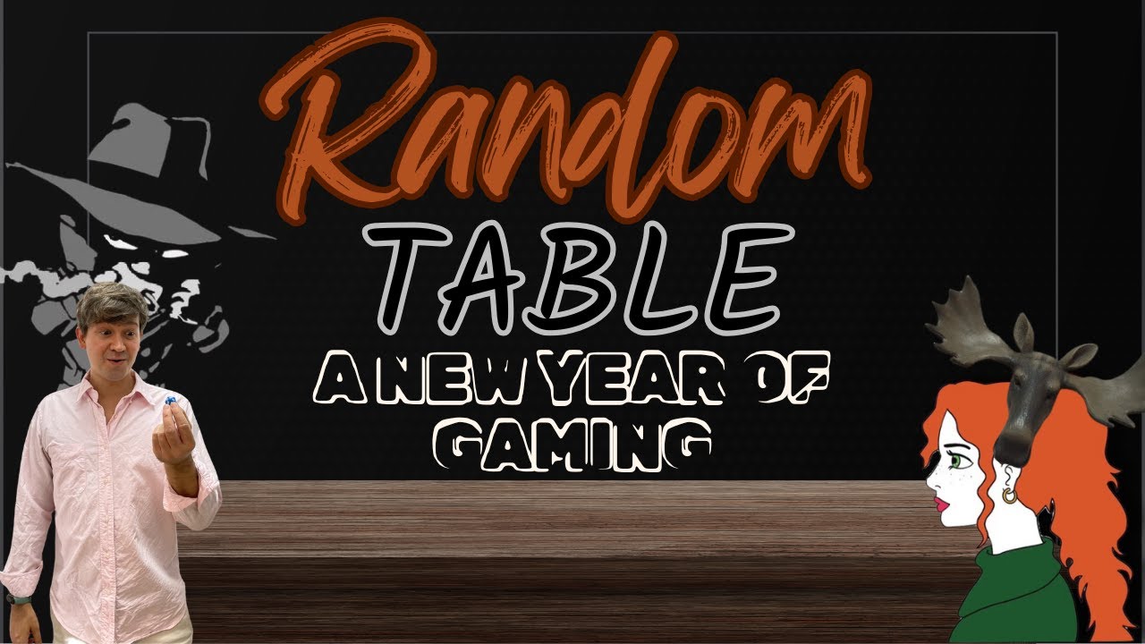 Random Table: A New Year of Gaming