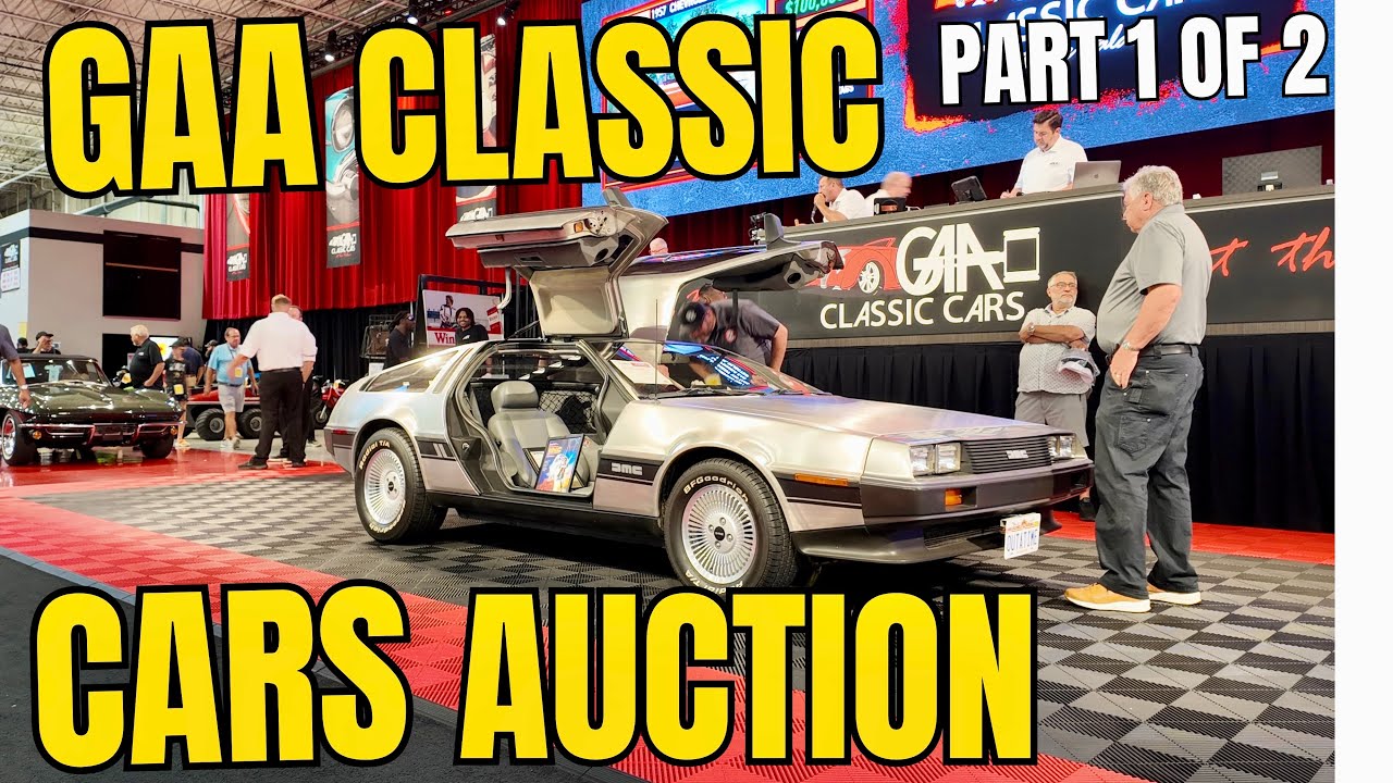 GAA Classic Cars Auction in Greensboro, North Carolina from July 24-26