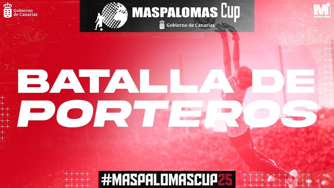 BATALLA DE PORTEROS MASPALOMASCUP - CAMPO JOMA 20:00