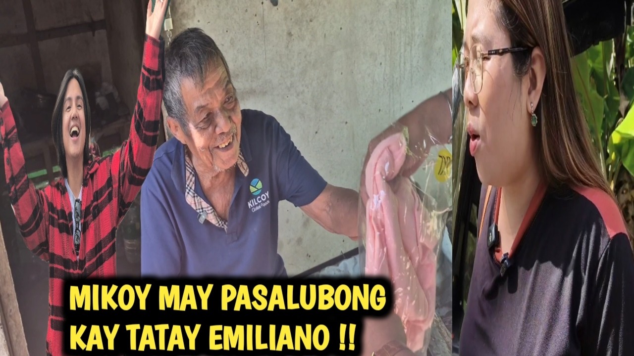 TATAY EMILIANO MASAYA SA PAG BABALIK KO !! KASO BAHAY NYA MUNTIK NG MASUNOG !! #VSM #KRAB