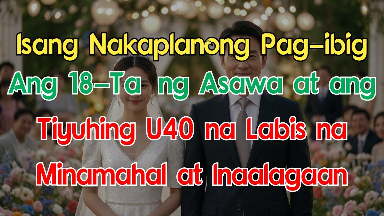 Isang Nakaplanong Pag-ibig—Ang 18Taóng Asawa at ang Tiyuhing U40 na Labis na Minamahal at Inaalagaan