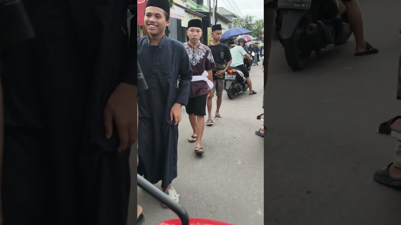 Temboro Ramadhan Hari ke 7 Masya Allah Ramai Sekali