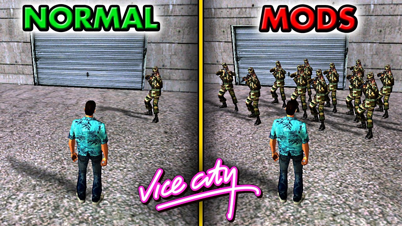 GTA pero es MÁS DIFÍCIL - Tightened Vice Mod