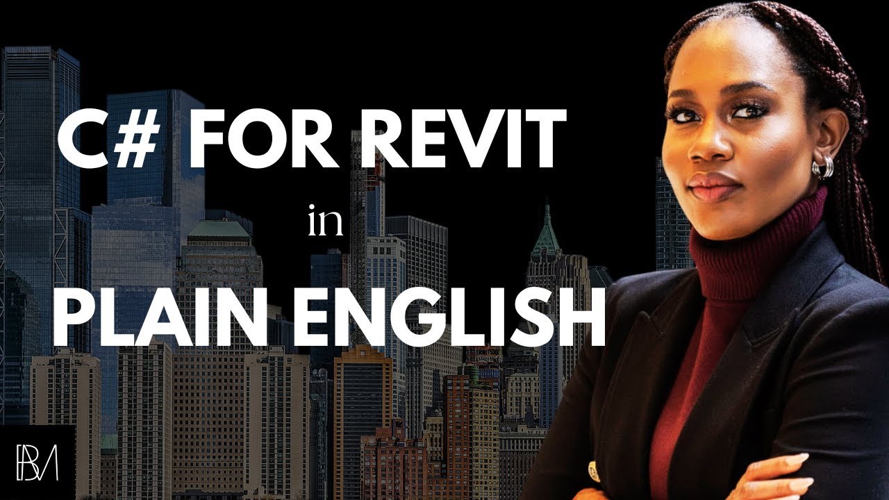Breaking down C# Coding with the Revit API in Plain English!