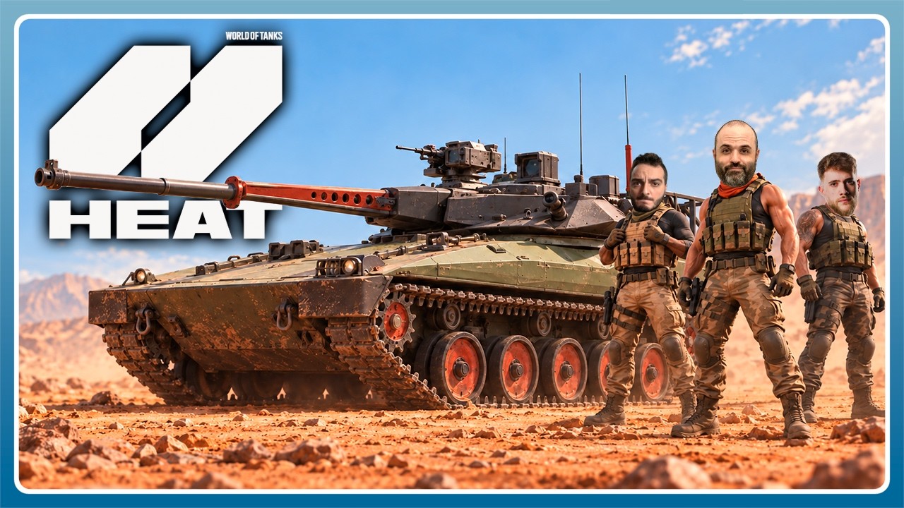 TANQUES CALIENTES (c/ Carola + Serpi) | WORLD OF TANKS: HEAT Gameplay Espa&ntilde;ol