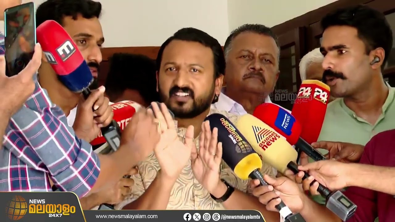 രാജ്യത്തെ നിയമസംവിധാനത്തിന് വിരുദ്ധമായി ഒരു കാര്യവും ചെയ്തിട്ടില്ല: രാഹുൽ മാങ്കൂട്ടത്തിൽ