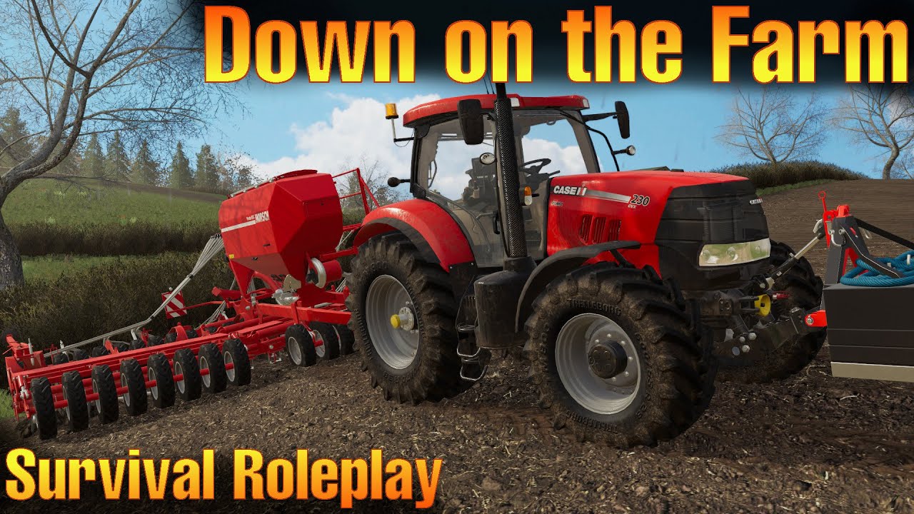 The Plan Unravels - Down on the Farm - Survival Roleplay Series 5 Ep 1