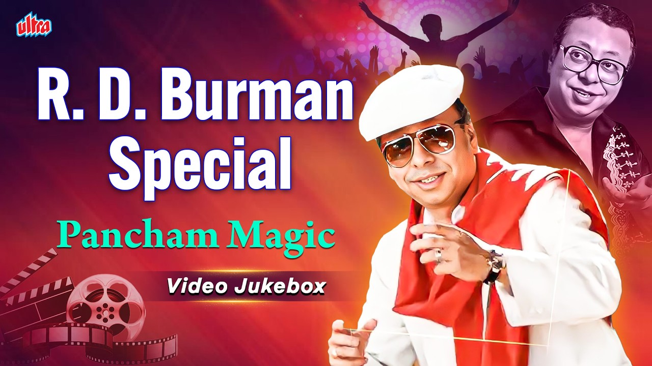 R.D. Burman Non-Stop Jukebox 💖 | Best of Pancham Da | Kishore Kumar & Asha Bhosle Hits