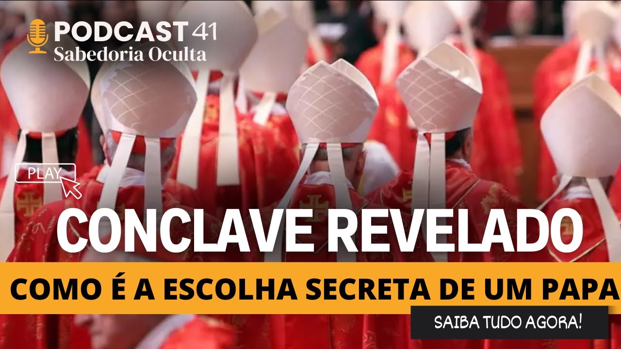 MISTÉRIOS DO CONCLAVE: como é a escolha secreta do NOVO PAPA | Cerimônia Secreta no Vaticano