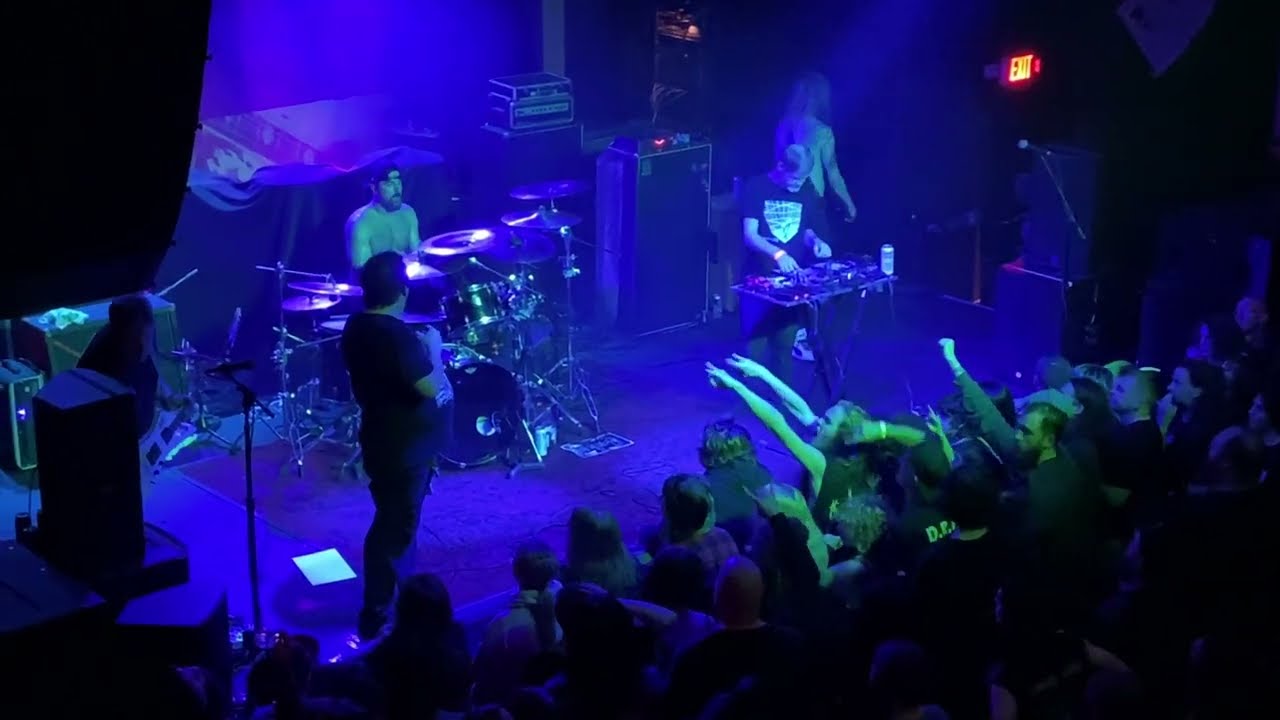 Pig Destroyer Live 2022 - Sheet Metal Girl, Piss Angel, Junkyard Dog