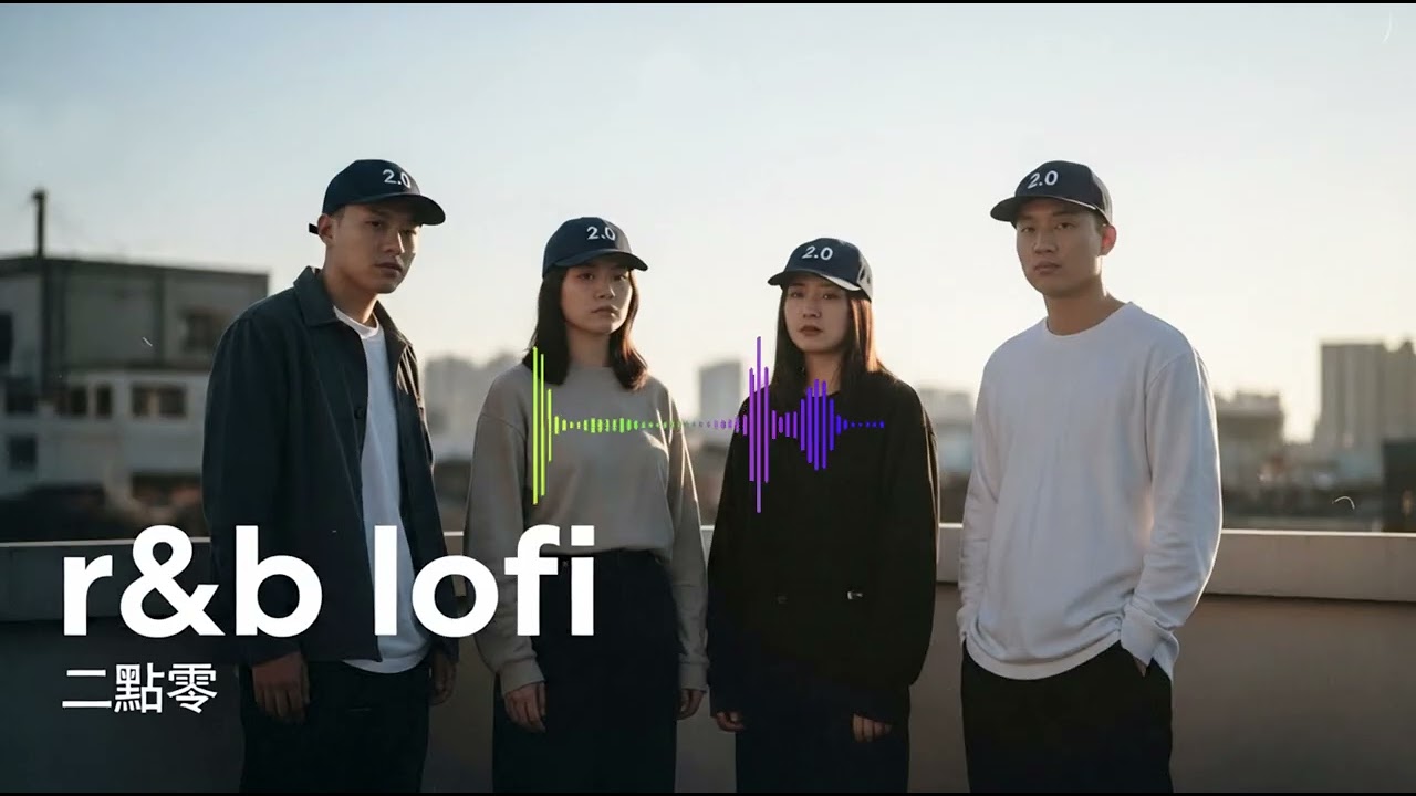 慢節奏的十首中英文 R&B Lo-fi 歌單 🎶Chill 放鬆音樂  |  ☕  慵懶假日・溫柔對唱・夢幻氛圍 | 最怕Rapper唱情歌