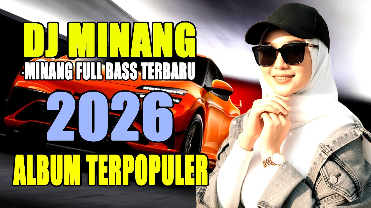 Full Bass Disco Minang  Terbaru 2026 - DJ Remix Minang Full Bass - Vlog Perjalanan Ke Tempat Kerja