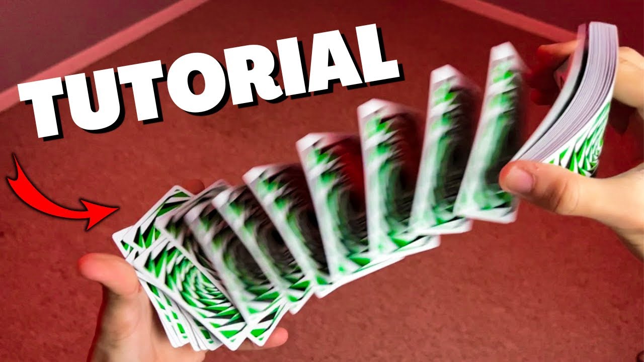 Card Spring Tutorial - How to do the Card Spring!