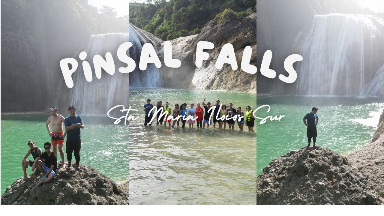 Pinsal Falls | The hidden Gem of Sta Maria Ilocos Sur