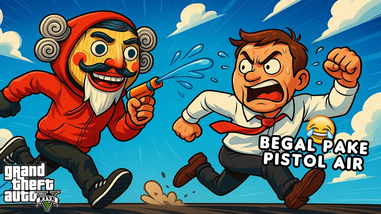 BEGAL PAKE PISTOL AIR - GTA 5 ROLEPLAY