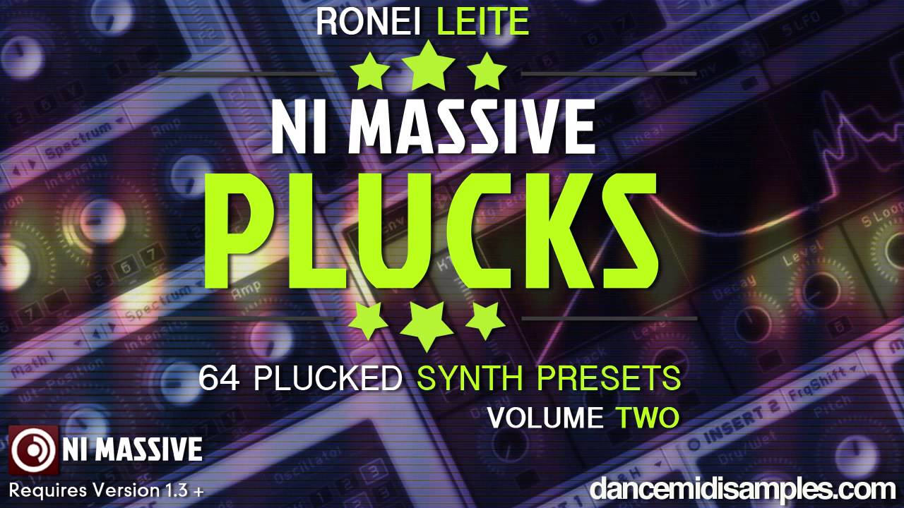 NI Massive Presets- Plucks Vol 2