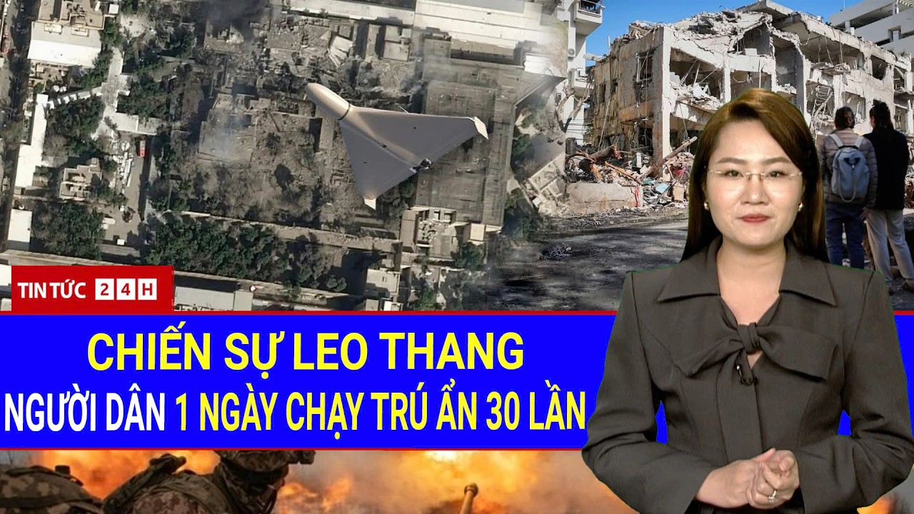 TOÀN CẢNH Trung Đông Rung Chuyển: Đường Bay Đóng Cửa, Đường Biển Phong Tỏa — Người Dân Hoảng Loạn