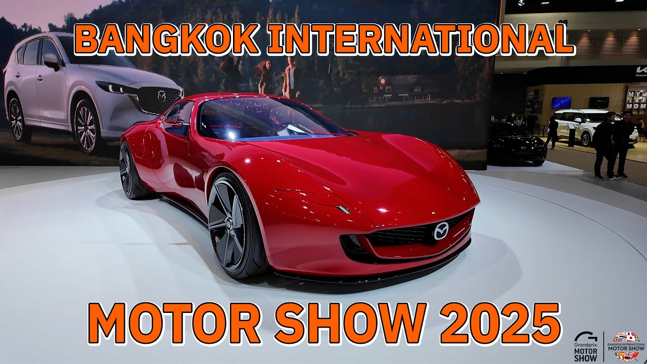 Bangkok International Motor Show 2025 POV Walkthrough