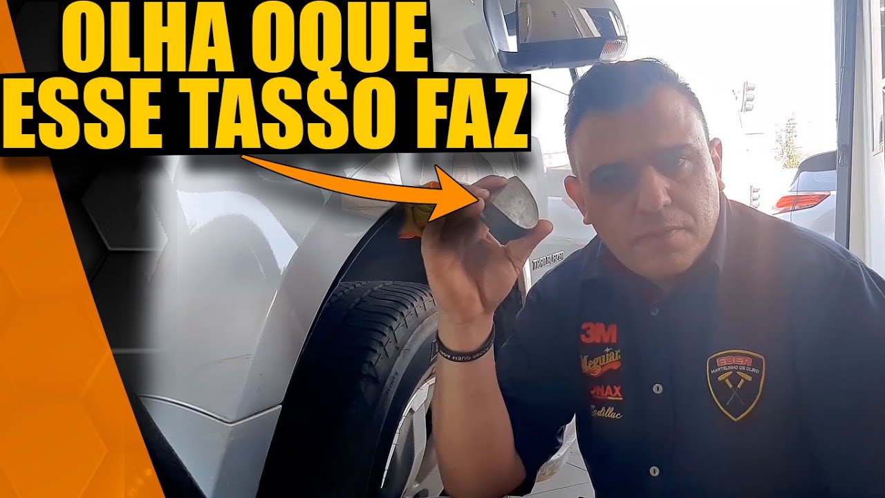 COMO USAR O TASSO EM PARALAMA - VAI AJUDAR MUITO (Eder Martelinho de ouro) #martelinhodeouro
