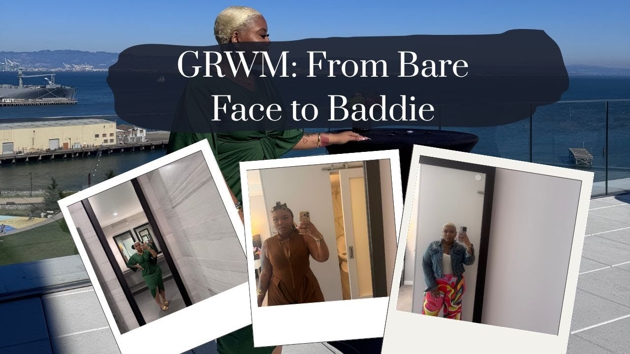 GRWM for an Event | Wardrobe Malfunctions & More