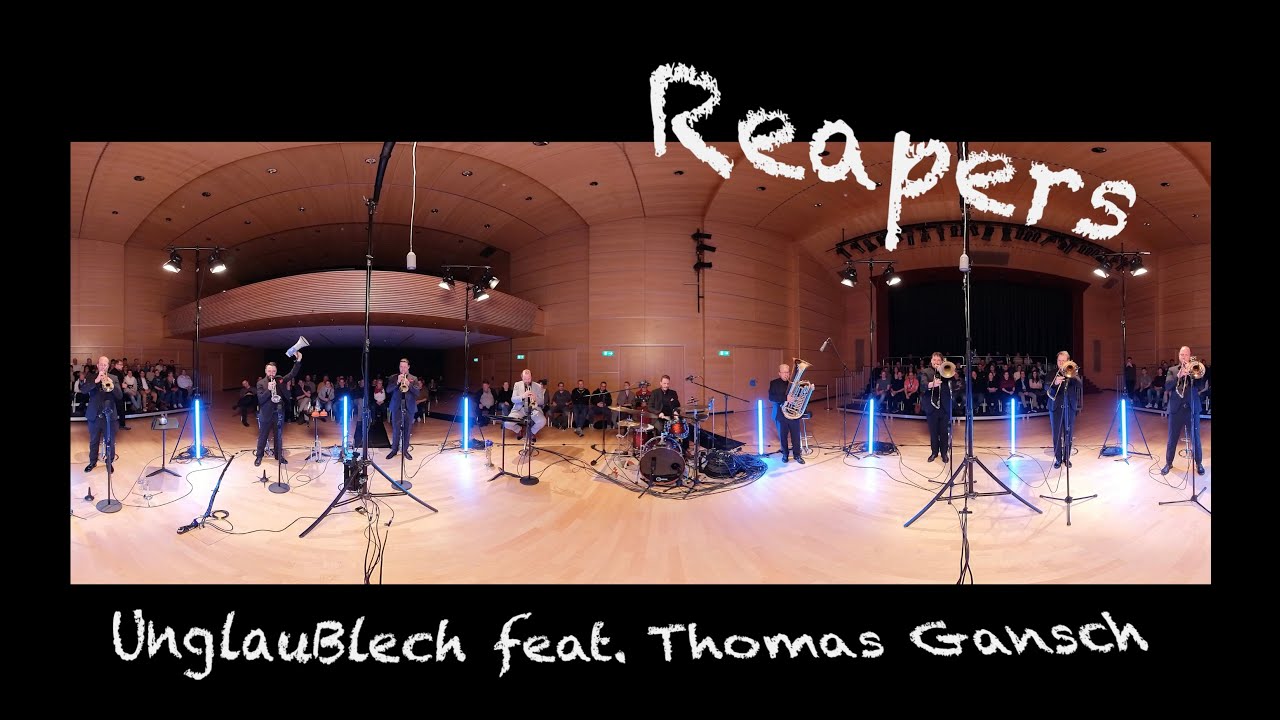 UnglauBlech plays MUSE - feat. Thomas Gansch - Reapers