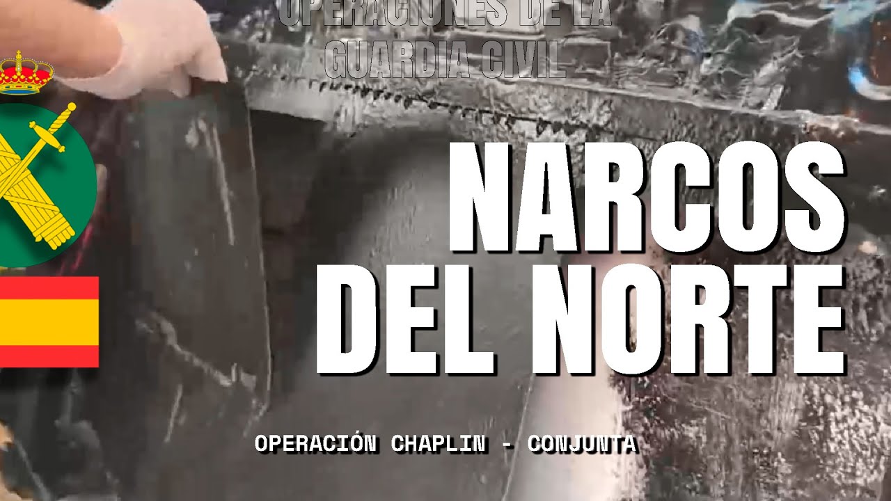Detenido el líder de una de las organizaciones de narcos más activas del norte de España