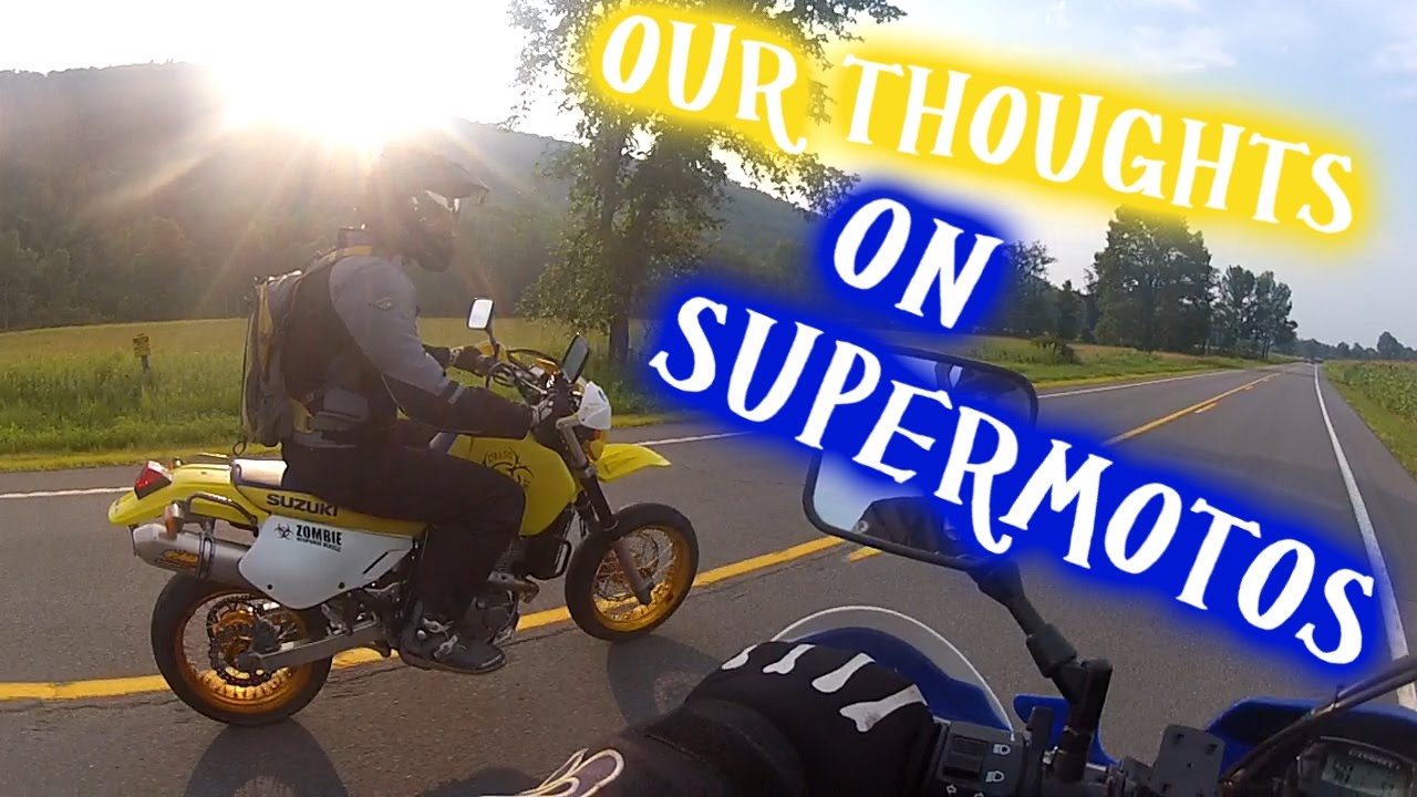 Suzuki Dr650 Supermoto Our thoughts