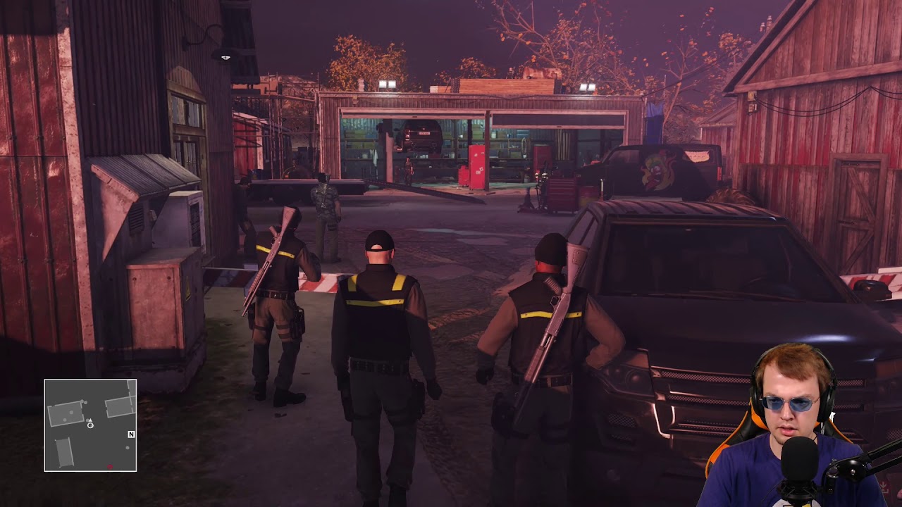 HITMAN (November 6, 2018)