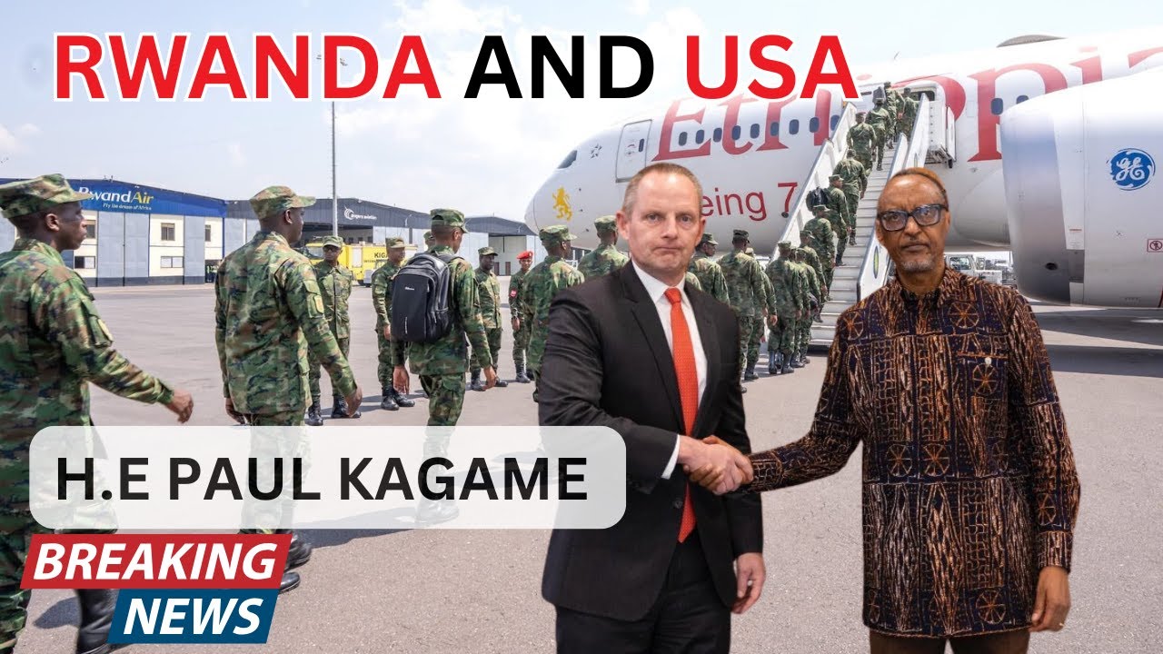 PEREZIDA H E PAUL KAGAME YAKIRIYE AMB. Eric Kneedler URANGIJE INSHINGANO ZE MURI AMBASADE YA AMERIKA