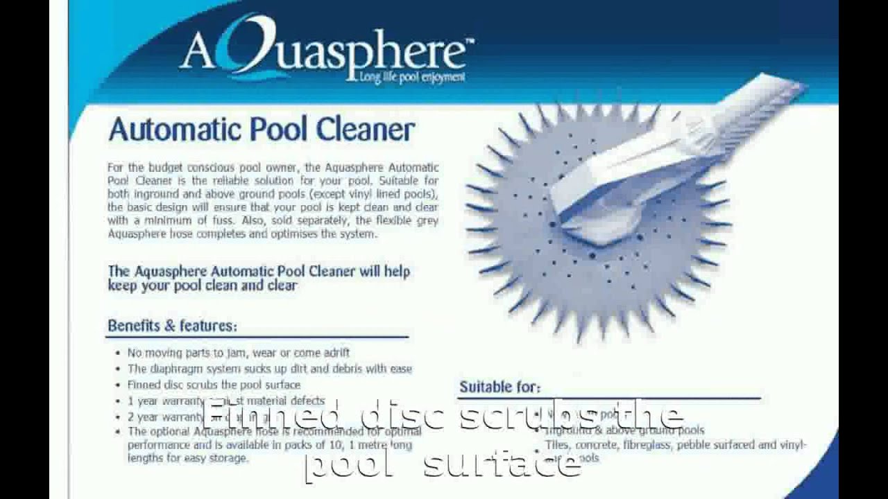 Zodiac Aquasphere