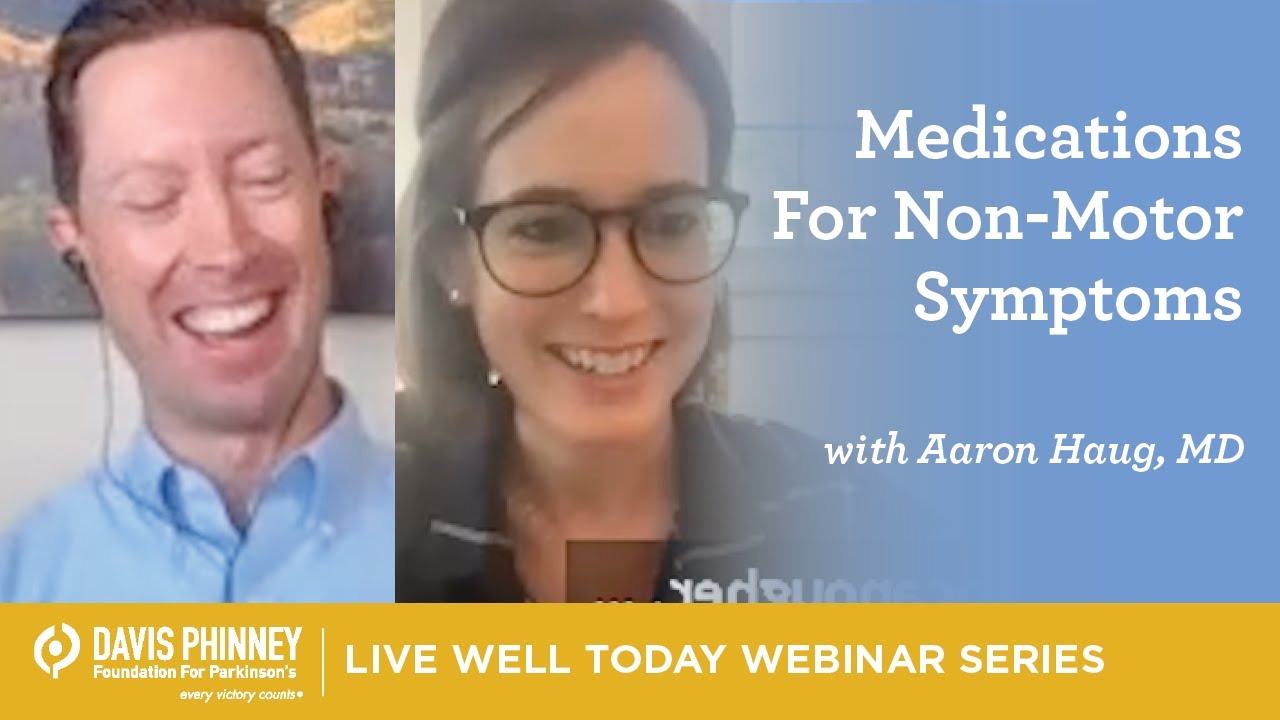 Medications for Non-Motor Symptoms in Parkinson's