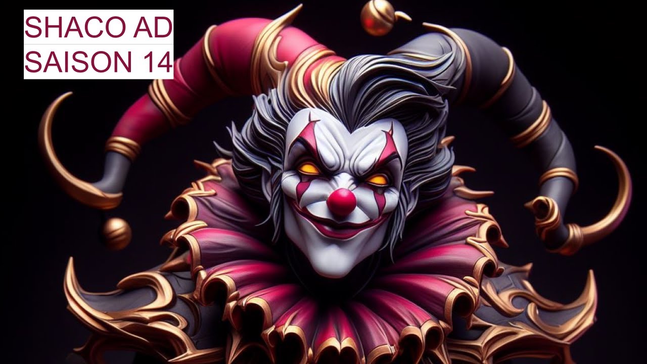 GUIDE SHACO AD SAISON 14 (Build, Runes, Tips...)