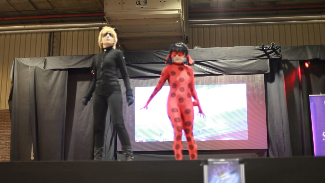 Grupal Ladybug - CONCURSO COSPLAY SALON MANGA VALENCIA NOVIEMBRE 2016