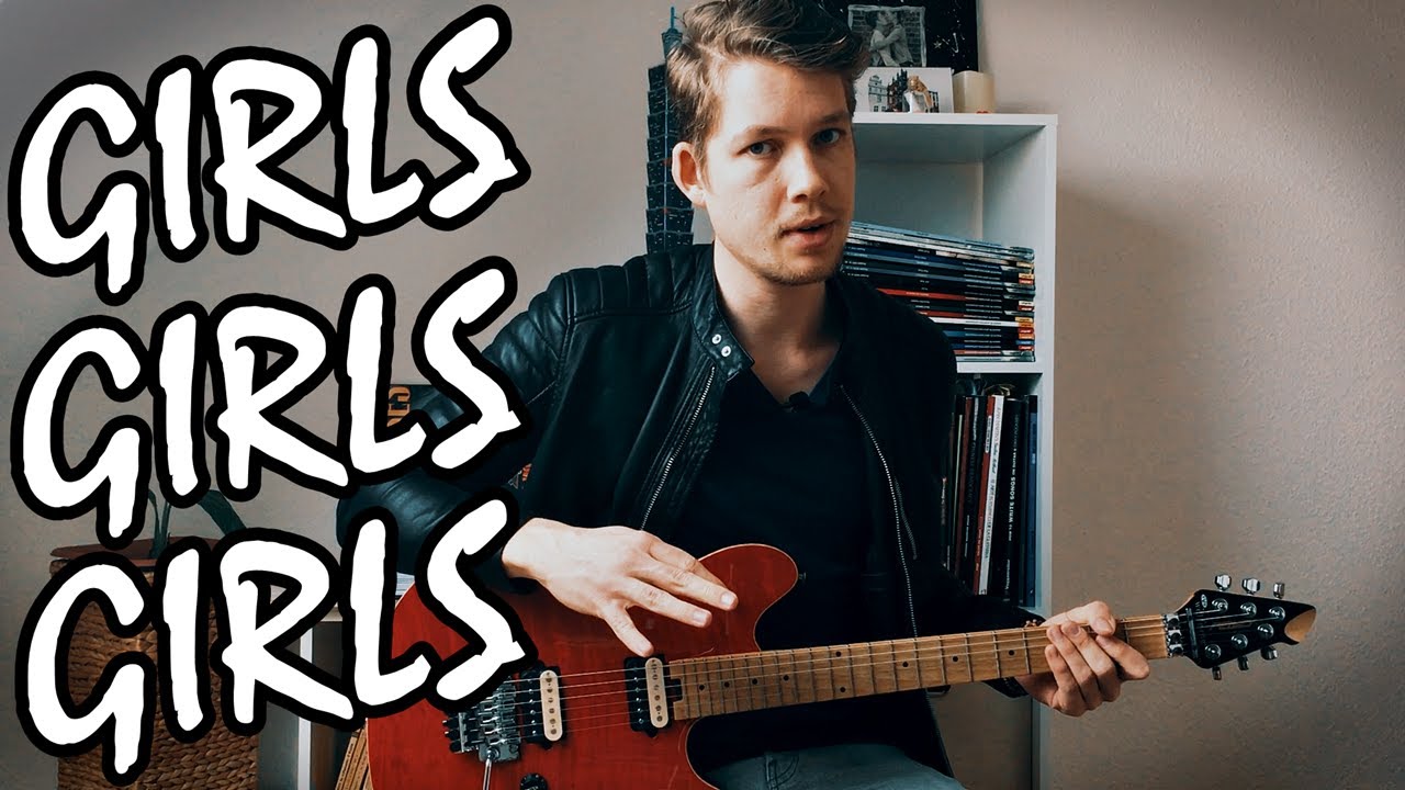 GIRLS GIRLS GIRLS - Motley Crue | Guitar Lesson