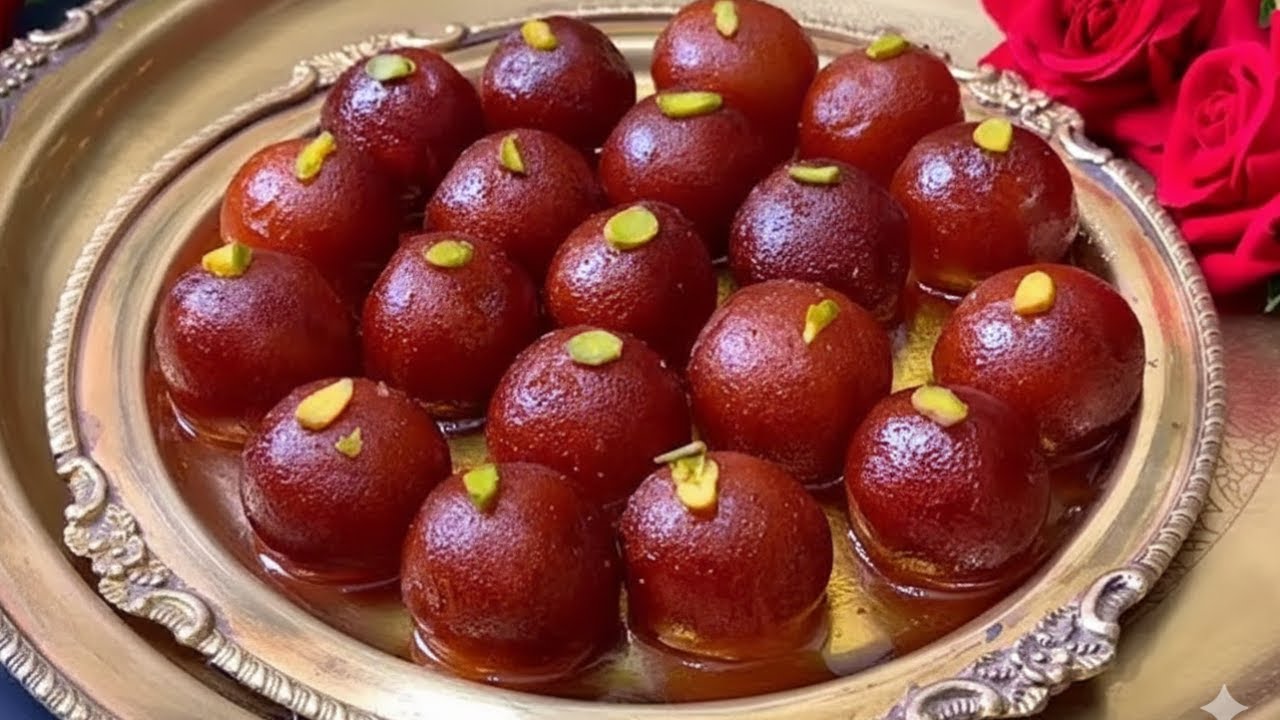 सबसे आसान तरीका बाजार जैसे गुलाब जामुन बनाने का | Perfect Gulab Jamun Recipe | Khoya Gulabjamun