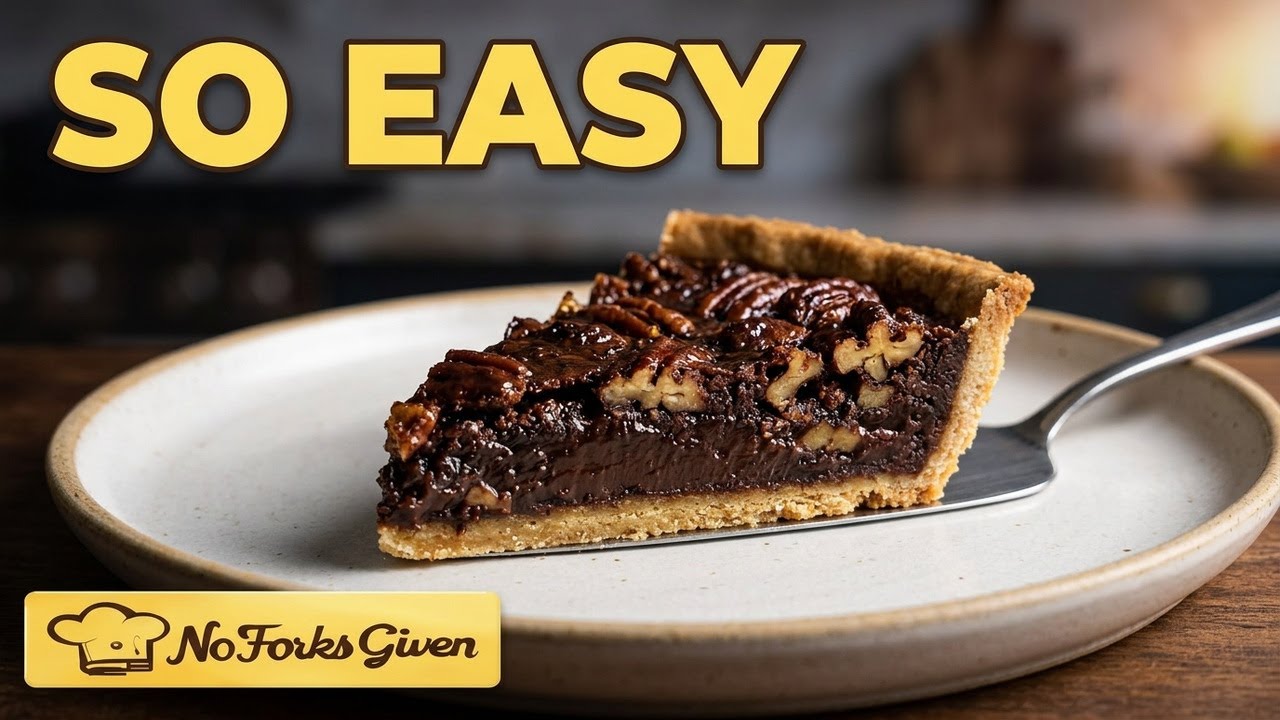 This Chocolate Pecan Pie Shouldn't Be This Easy