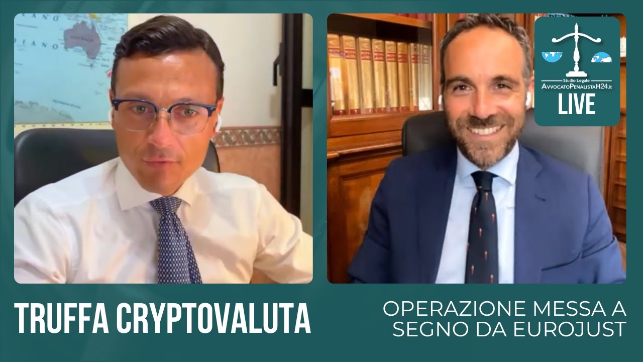 Truffa Cryptovaluta: operazione messa a segno da Eurojust