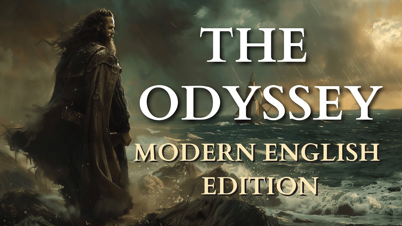 The Odyssey - Modern English Edition (full audiobook)