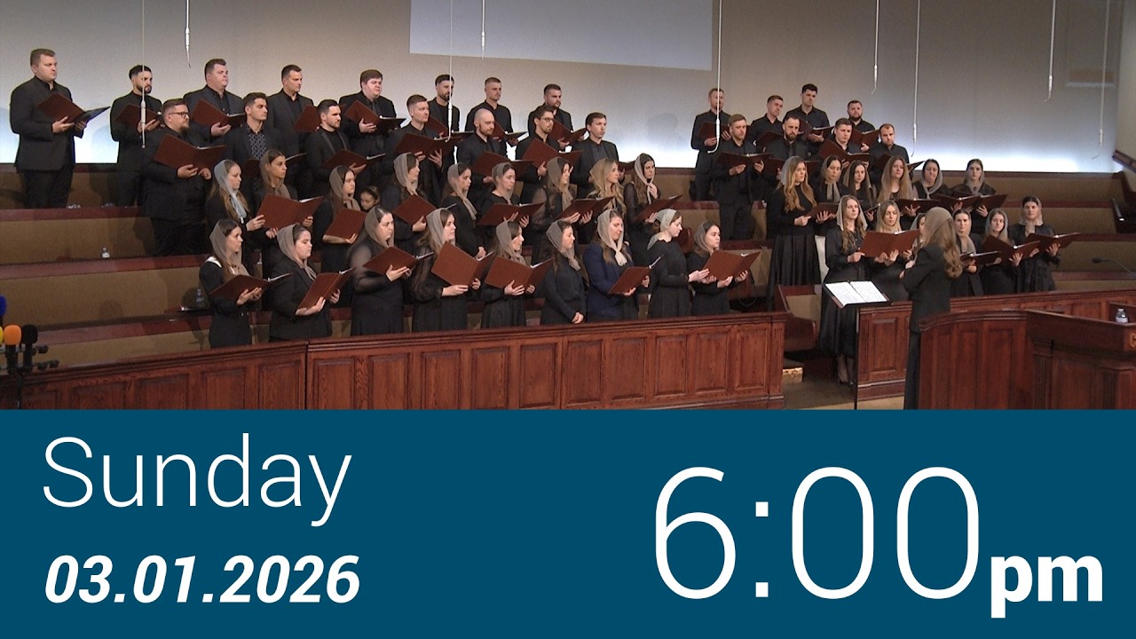 Slavic Trinity Church - Live Stream