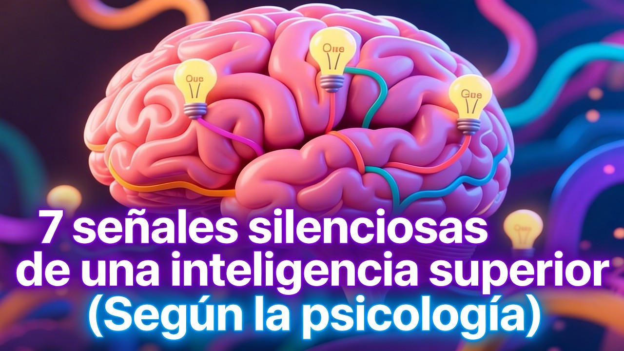 7 señales silenciosas de una inteligencia superior (Según la psicología)