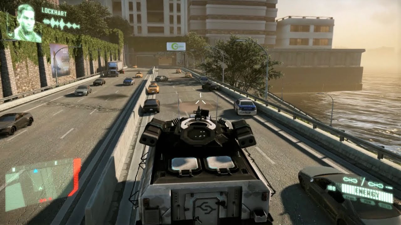 Tank Mission - Road Rage - Crysis 2