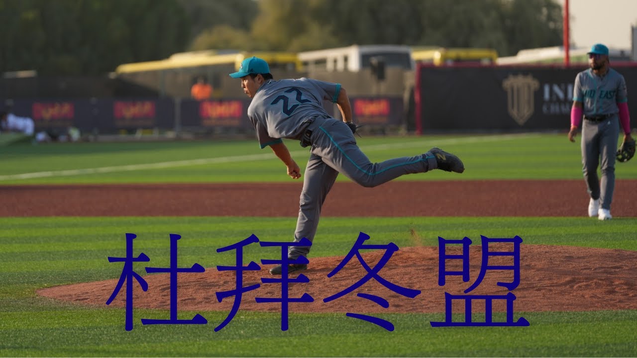 ドバイウィンターリーグで先発【Baseball United】