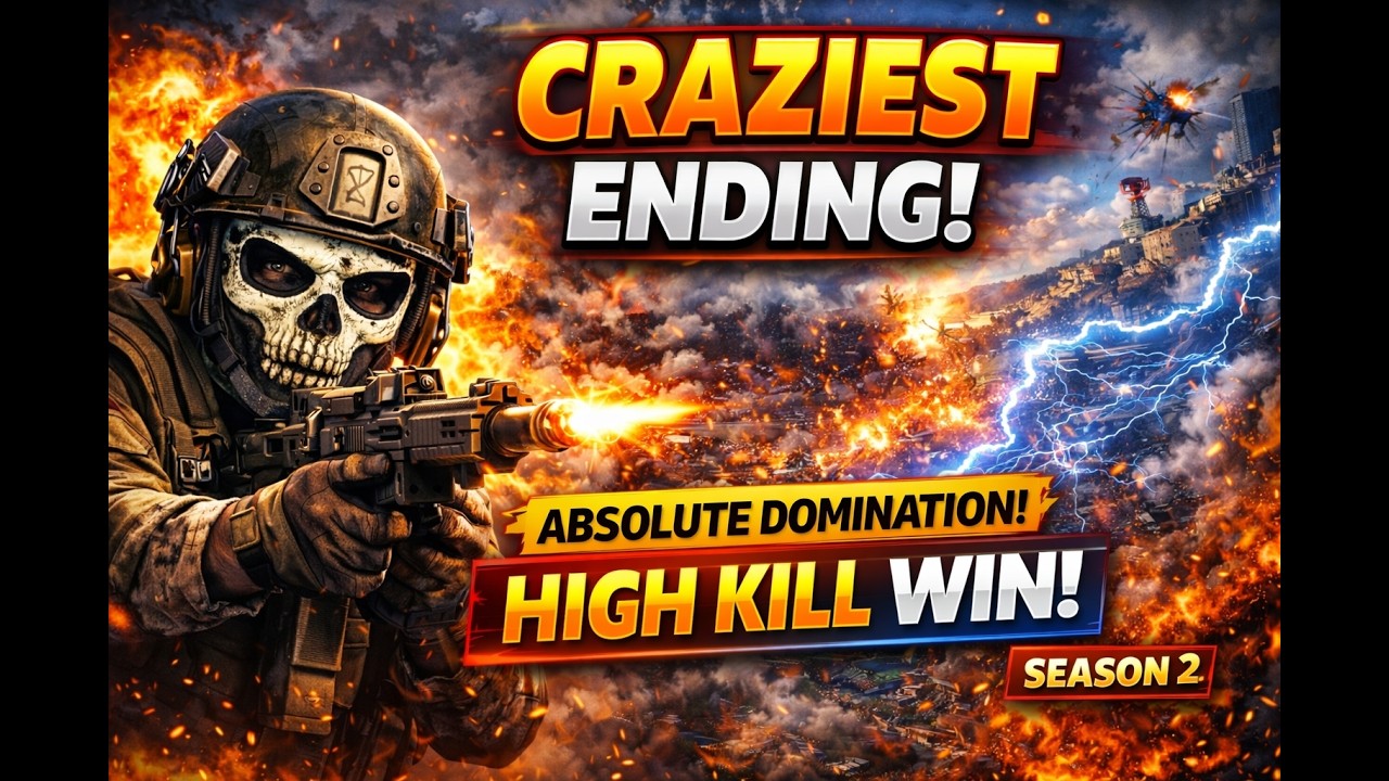 CRAZIEST RESURGENCE ENDING EVER 😳 | High Kill WIN (Warzone Season 2)