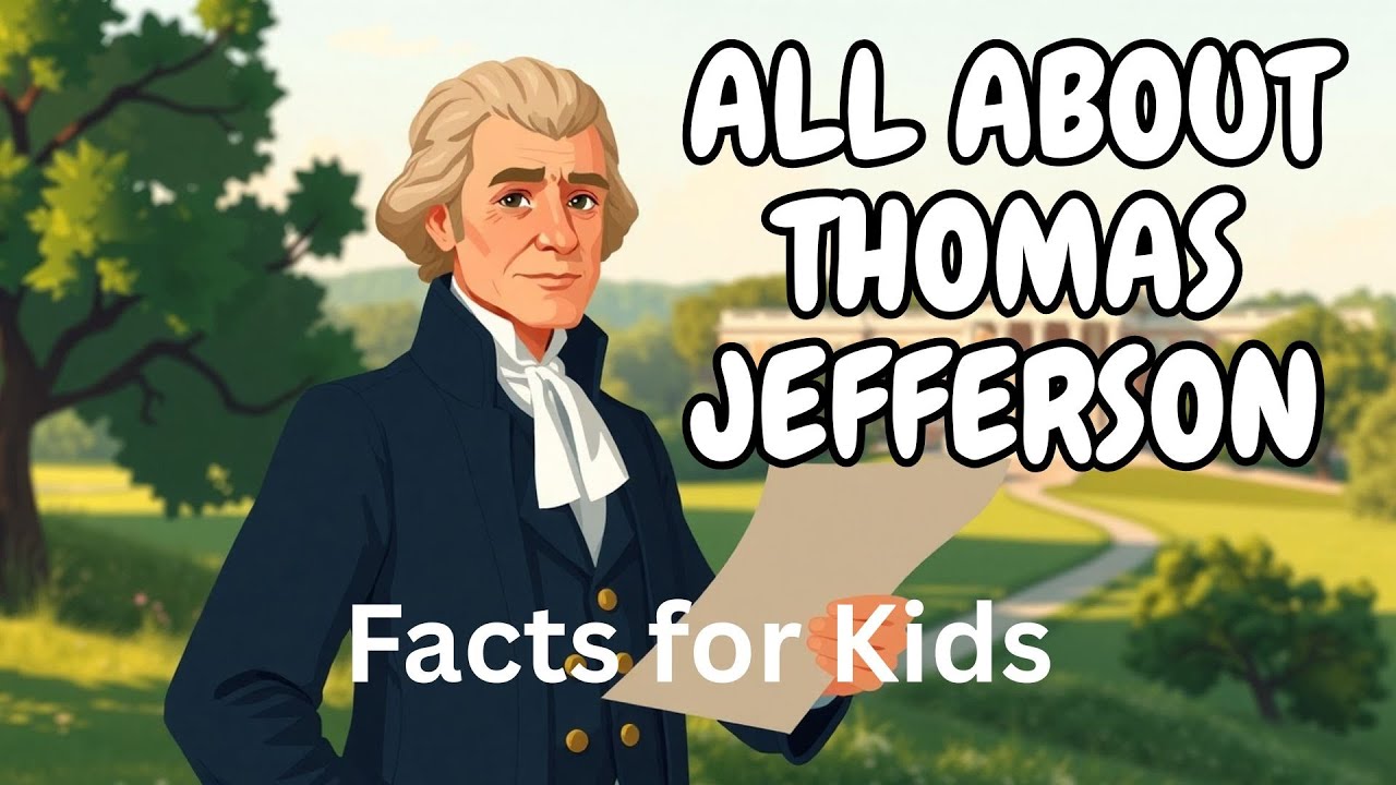 All About Thomas Jefferson | Founding Father Facts for Kids