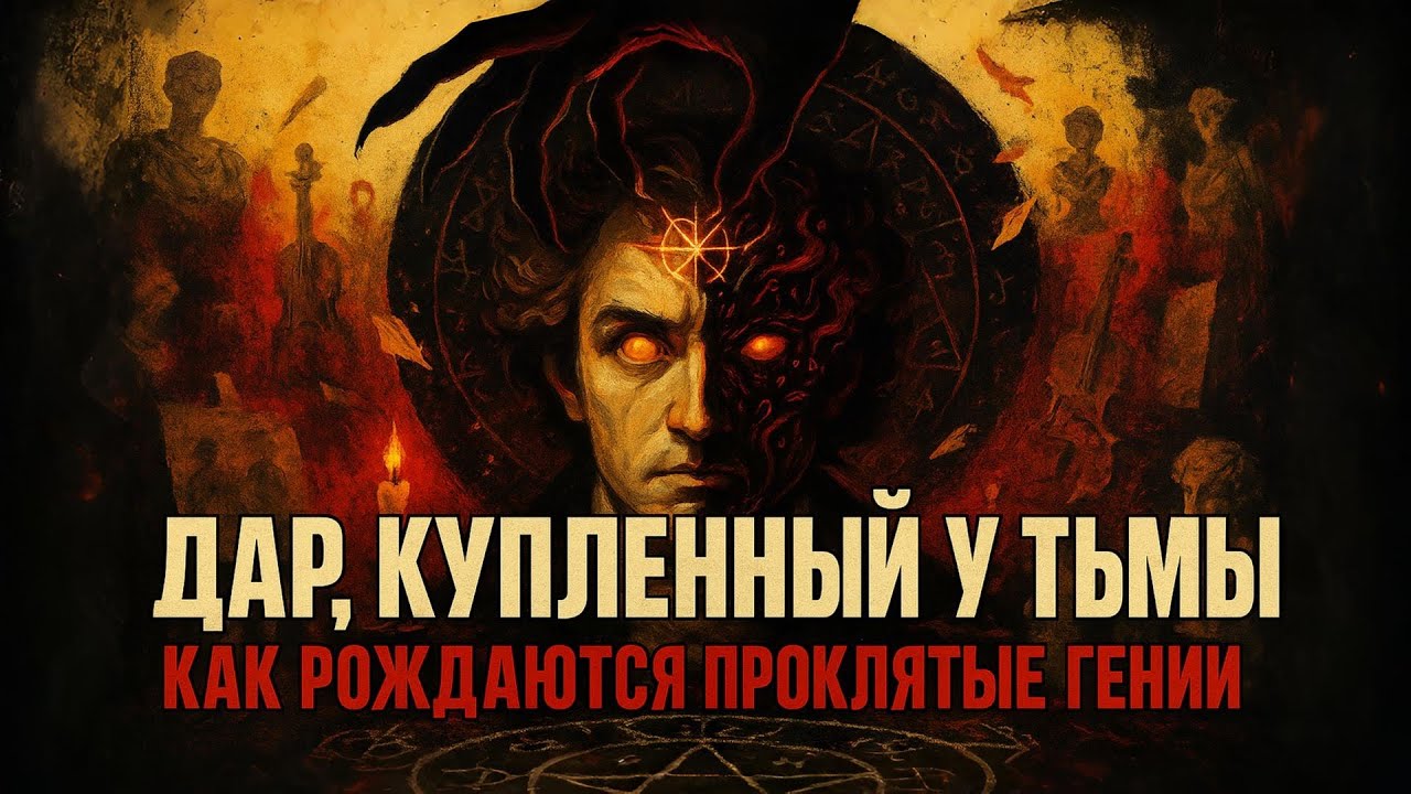 Гении, Получившие Дар Через ТЕМНЫЕ Практики
