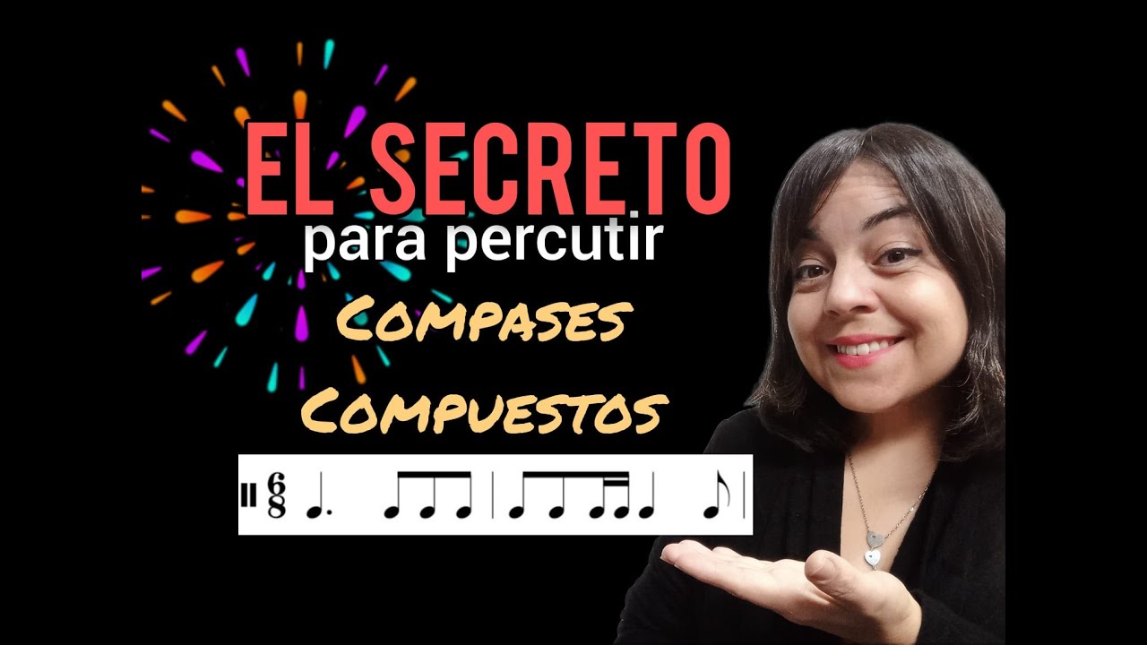 🤫El SECRETO para Percutir Compases COMPUESTOS de manera R&Aacute;PIDA Y PRECISA desde Cero 😮