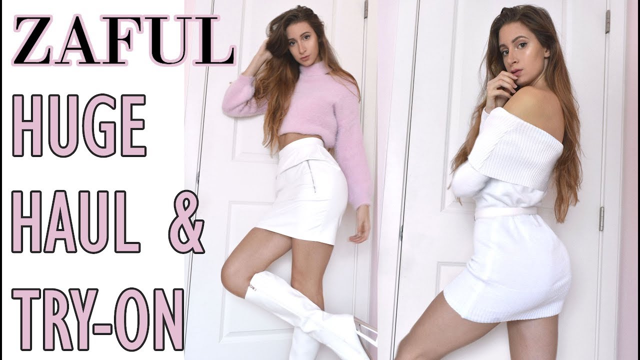GIRLY PINK WINTER HAUL // $200 AT ZAFUL