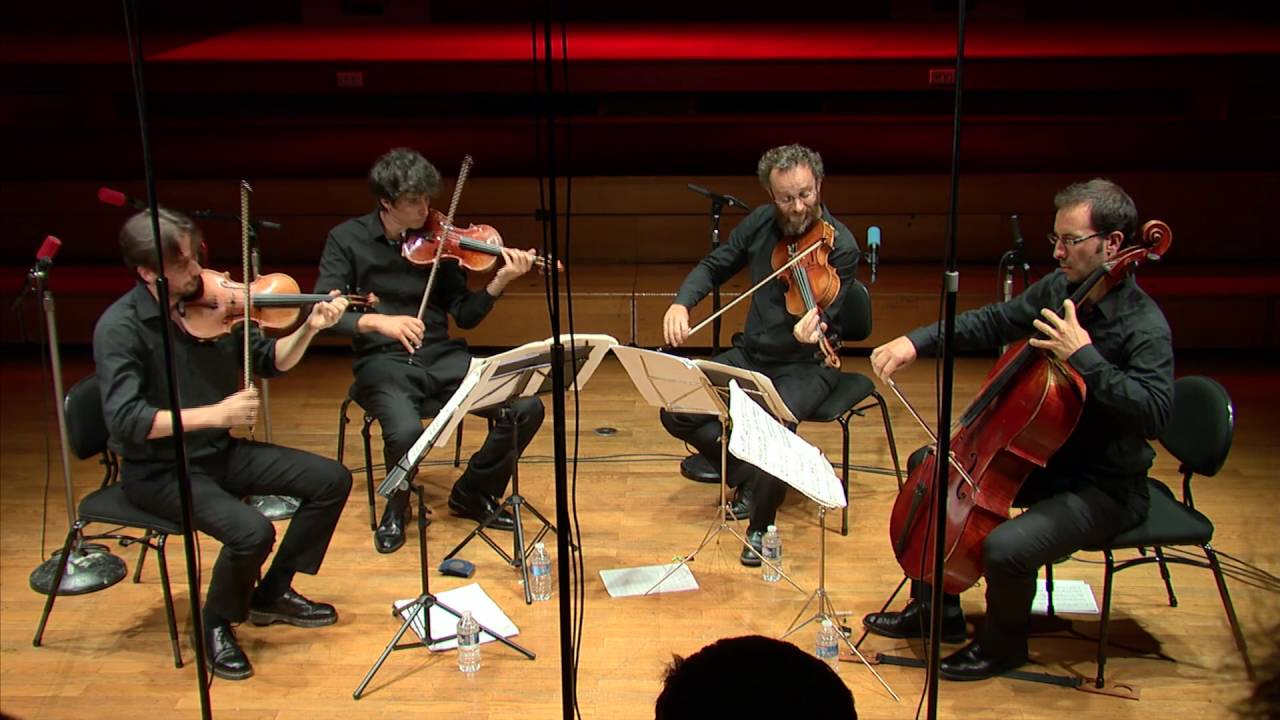 Henri Dutilleux : Ainsi la nuit par le Quatuor Bela