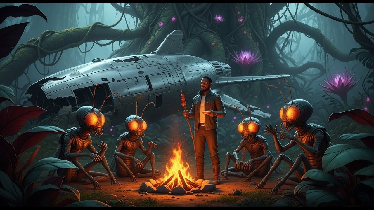No Hot Meals Left — One Human Turned the Jungle into a Feast | HFY | HFY Reddit Tales
